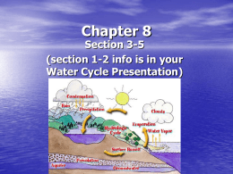 Chapter 8 - TeacherWeb