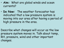 I. Global Winds