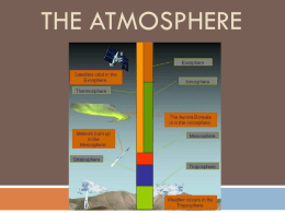 L2 - Introduction to Atmosphere PPT