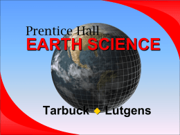 chapter 16 earth science - Holden R