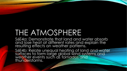 The atmosphere