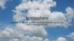 Atmosphere - glassscience