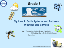 Weather and Climate PPTx
