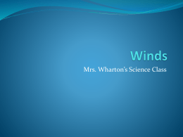 Winds - Wsfcs