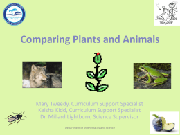 Grade 5 Q3 Comparing Plants-Animals PowerPoint