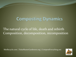 Composting Dynamics - Compost Everything