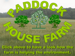 Paddock House Farm - Farming & Countryside Education