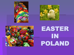 EASTER IN POLAND