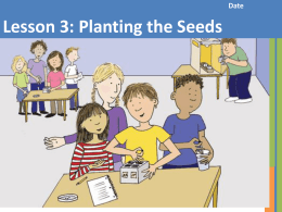AMSTI Plant Growth PPT Lessons 3-4
