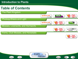 Introduction to Plants - Petal School District