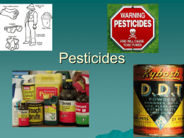 Pesticides - Duluth High School