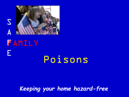Family Safety Presentation