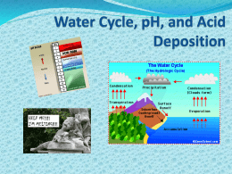 userfiles/63/my files/the water cycle, ph, and acid rain pp?