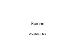 Spices - Faculty