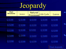 Jeopardy - Onlinehome.us