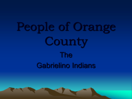People of Orange County