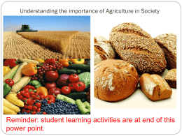 PowerPoint - New Mexico Agricultural Education FFA Association
