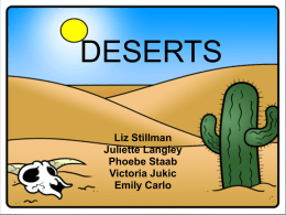 Deserts of North America Sonoran Desert
