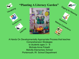 Planting A Literacy Garden