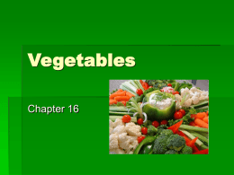 Vegetables - WordPress.com