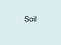 Soil - My CCSD