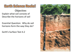 soil-HorizonLayers