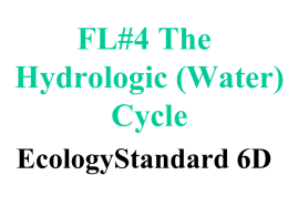 4_ 0303hydrologic cycle
