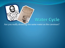 Water Cycle Powerpoint
