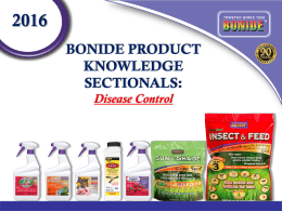 Bonide Disease Control Module PK (PowerPoint)