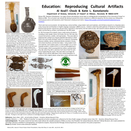 Reproducing Cultural Artifacts-Poster-070411x