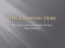The Chumash Tribe