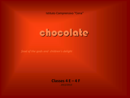 chocolate - Programma LLP