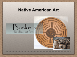 Native American Art - Utah Education Network