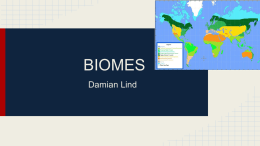 biomes - Damian Lind