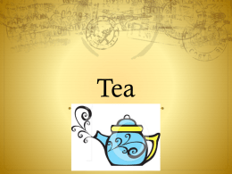 Tea powerpointx