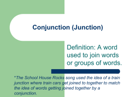Conjunction (Junction)