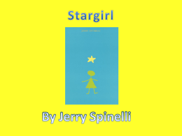 Day 2 Stargirl Powerpoint2009x