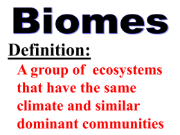 Biome project note sheet File