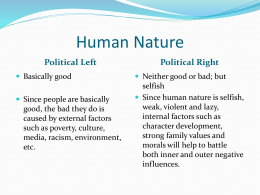 02 Political Values