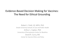 Vaccines - Global Vaccines 202X