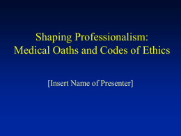 AMA’s Code of Medical Ethics: A Practical Guide to Physicians