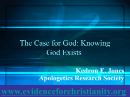 The-Case-for-God-2 - Evidence for Christianity