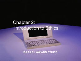 BA 28 Chapter 2