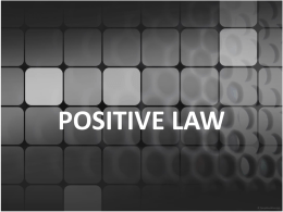 File positive law