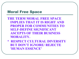 consensus morality