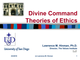 abraham and ethics powerpoint