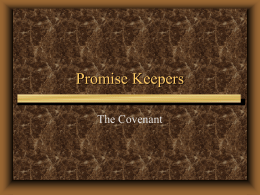 7 Promises of a Promise Keeper