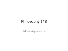 Philosophy 148
