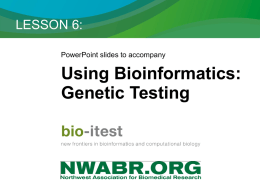 Genetic-Testing-Lesson6-Slides
