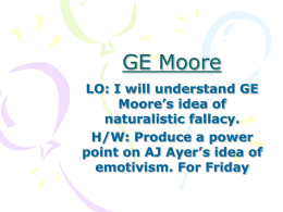 GE Moore